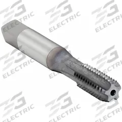 OSG Straight Flute Tap: 3/8"-16 UNC, H5 / 2B-3B, 5 Flute, Modified Bottoming Chamfer (MPN 1005112208)