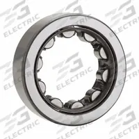 NTN Cylindrical Roller Bearing: 315, 75 mm Bore, 160 mm OD, 37 mm Overall Wd, Cylindrical, Nylon (MPN NU315EAT2XC3). Key specifications — Manufacturer Part Number: NU315EAT2XC3; System of Measurement: Metric; Bearing Industry Number: 315; Ring Material: Chrome Steel; Brand: NTN; Cylindrical Bearing Design: NU.