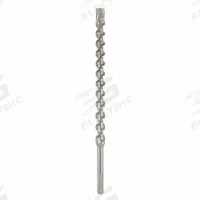 MILWAUKEE SDS-MAX Drill Bit: 1 in Drill Bit Size, 17 in Max Drilling Dp, 21 in Overall Lg (MPN 48-20-3954). Key specifications — attr277146: MILWAUKEE.