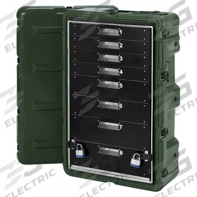 PELICAN Medical Supply Case: 32 3/4 in L x 20 7/8 in W x 12 5/8 in D, Polyethylene - Medical Hard Sided Cases