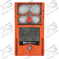 INDUSTRIAL SCIENTIFIC Multi-Gas Detector: IP68, INDUSTRIAL SCIENTIFIC Ventis Pro5, Lithium Ion, LED (MPN VP5-K12Y2110101). Key specifications — Gas Detected: Carbon Monoxide; Housing Color: Black; Battery Chemistry: Lithium Ion; Communication Protocol: Wi-Fi.