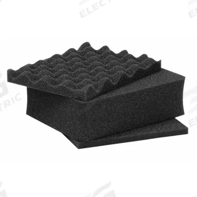 NANUK CASES Foam Inserts: 9 1/2 in x 7 1/2 in, 4 1/2 in Foam Thick - Cubed Pick & Pull Foam Inserts