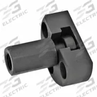 JW WINCO Quick-Fit Coupling: Flange Head, Tapped Hole, M10, 20 mm Thread Lg, Radial Offset, Steel (MPN 240.1-M10-B). Key specifications — attr1141296: JW WINCO.