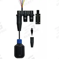 SJE-RHOMBUS Float Switch: Narrow-Angle, Normally Open (Pump Down), 125V AC, 1 A, 2-Wire, 1 Floats (MPN 20MAPNPCNOEZ). Key specifications — Rated Voltage: 125V AC; Brand: SJE-RHOMBUS; Electrical Connection: 2-Wire; Counterweight/Mounting: Pipe Clamp Required.