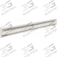 DAYTON Electric Baseboard Heater: Commercial Grade, 1500W, Thermostat Not Included, White, 120V AC (MPN 3ENA3). Key specifications — Thermostat Included: Thermostat Not Included; Duty Rating: Commercial Grade; Housing Style: Conventional; Wattage Output: 1500W; Housing Color: White; Voltage: 120V AC; Brand: DAYTON.