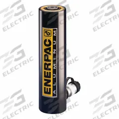 ENERPAC Hydraulic Ram: Single Acting, 20 ton Nominal Capacity, 8 in Nominal Stroke Lg, Aluminum (MPN RAC208). Key specifications — attr98927: ENERPAC.