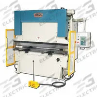 BAILEIGH INDUSTRIAL Sheet Metal Brake: Press Brake, Corded, Electric, Foot Pedal, 220V AC, 230V AC (MPN BP-9078CNC). Key specifications — attr76311: BAILEIGH INDUSTRIAL.