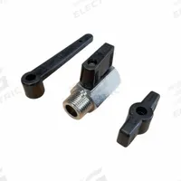 APPROVED VENDOR Manual Two-Way Ball Valve: 3/8 in, Brass, Straight, MNPT x FNPT, Full Port Ball Port (MPN 1PZB4). Key specifications — Brand: APPROVED VENDOR; Handle: Handle Set (Lever/Tee/Wedge).