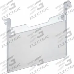 AKRO-MILS Label Holder: 5 3/4 in x 4 3/4 in, Clear, 6 Label Holders, Adhered (MPN 35010). Key specifications — Mounting Type: Hanging; Brand: AKRO-MILS; Label Attachment Type: Adhered.