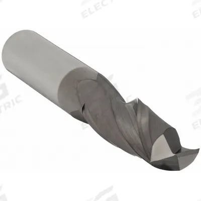 APPROVED VENDOR Square End Mill: Carbide, TiCN Coated, 2 Flute, 3/4" Mill Dia, 1-1/2" LOC - General Purpose Carbide Square End Mills