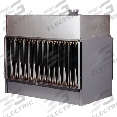 Dayton Gas-Fired Duct Furnace: 250,000 BtuH Heating Capacity Input, 409 Stainless Steel - Gas-Fired Duct Furnaces