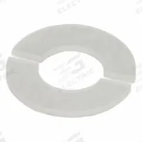 JW WINCO Damping Washer: For GN 7072 Series, 2-Piece, For 12 mm Shafts, For 30 mm Shaft Collar Dia (MPN 7072.30-30-B12). Key specifications — attr1379204: Transparent; attr1379189: Polyurethane Elastomer; attr1379199: Acrylate Dispersion; attr1379200: 7072.3-30-B12-NI.