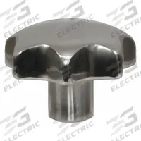 APPROVED VENDOR Hand Knob: 7 Point, Stainless Steel, 5/16"-18 Thread, 11 mm Thread Lg, 1.57 in Dia (MPN M-65036). Key specifications — Brand: APPROVED VENDOR; Finish: Polished.