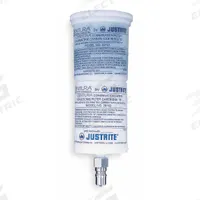 JUSTRITE HPLC Coalescing/Carbon Filter: Plastic, For 1YNK2/1YNK3/1YNK6/1YNK7 (MPN 28162). Key specifications — Compatible Mfr Part Number: BY12755; For Use With: HPLC Disposal Cans; Material: Plastic; Compatible Grainger Part Number: 1YNK3; Accessory Type: Coalescing/Carbon Filter; Brand: JUSTRITE.
