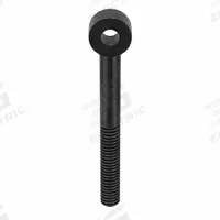 TE-CO Fixed Rod End: Steel, Black Oxide, Right Hand, 3/8"-16 Thread Size, 1 1/2 in Thread Lg (MPN 42941). Key specifications — attr952243: TE-CO.