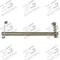 HALLOWELL Locker Coat Rod: For 18 in Locker Wd, Steel, PPCR18. Key specifications — Manufacturer Part Number: PPCR18; Brand: HALLOWELL; Material: Steel; Product Type: Hanging Rod.