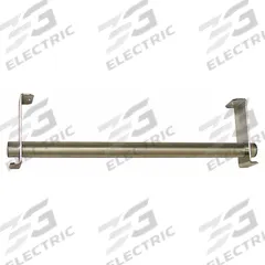 HALLOWELL Locker Coat Rod: For 18 in Locker Wd, Steel, PPCR18. Key specifications — Manufacturer Part Number: PPCR18; Brand: HALLOWELL; Material: Steel; Product Type: Hanging Rod.