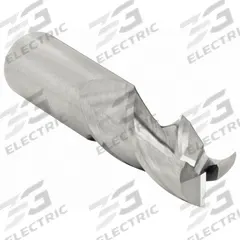 CLEVELAND Square End Mill: Carbide, 3 Flute, 3/4" Mill Dia, 1" LOC, 3" OAL (MPN C60642)