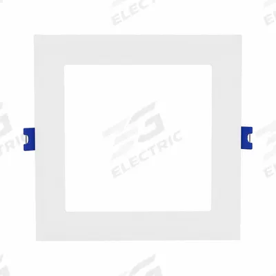 LIGHTOLIER Recessed Downlight: 8 in Dia, 1,100 lm_1,300 lm, 2700K/3000K/3500K/4000K/5000K - Low-Profile Canless Downlights