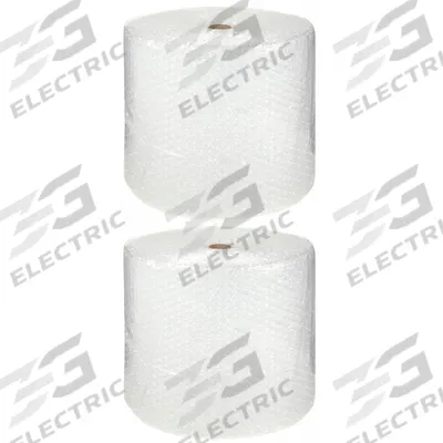 APPROVED VENDOR Bubble Rolls: 5/16 in Bubble Size, 24 in Roll Wd, 188 ft Roll Lg, Clear - Parcel-Ready Bubble Rolls