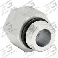 PARKER Metal Pipe Straight: Straight, Steel, 1 in x 3/4 in, Male Threaded x Female SAE Threaded (MPN 16-12 F5OG5-S). Key specifications — Brand: PARKER; Maximum Operating Pressure: 4,500 psi; Connector Type: Adapter; (DO NOT SEND) Manufacturer Location: Globally Sourced; Fitting Pipe Size: 1 in x 3/4 in.