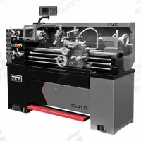 JET ELITE Lathe: E-1236VS, 12" x 36", 2 hp, 230V AC (MPN 892306). Key specifications — attr1099133: Variable; attr1090240: JET ELITE; attr1090276: MT5; attr1090285: MT3.