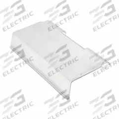 QUANTUM STORAGE SYSTEMS Lid: 4 3/4 in x 10 1/8 in, Clear, Plastic (MPN COV232). Key specifications — Brand: QUANTUM STORAGE SYSTEMS; Material: Plastic; Color: Clear; Compatible Manufacturer Model Number: QUS232.