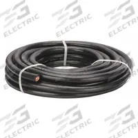 WESTWARD Battery Jumper Cable: 1/0 ga, 300 in Cable Lg, Black, 150 A Max Current (MPN 19YD55). Key specifications — Cable Wire Gauge: 1/0 ga; Cable Jacket Color: Black; Brand: WESTWARD.
