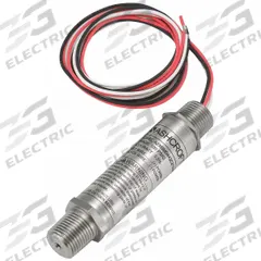 Pressure Transmitter: 0 psi to 60 psi, 1 to 5V DC, Cable & Wire Leads, IP65 /4X/IP65 /7/IP65 /9 (MPN A2XBM0415C260#G). Key specifications — Process Connection Type: NPT; Intrinsically Safe: Not Specified Intrinsically Safe; Housing Material: Stainless Steel; IP Rating: IP65; Series: A2X; NEMA Rating: 4X; Output: 1 to 5V DC; Overpressure: 1.5x Range.