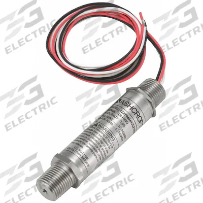 ASHCROFT Pressure Transmitter: 0 psi to 60 psi, 1 to 5V DC, Cable & Wire Leads - Explosion-Proof with Conduit Connection & Wire Leads