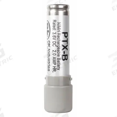 OK INDUSTRIES Rechargeable Battery: Use with PTX-BC1/PTX-BC2 - Batteries & Chargers for Wire Wrap Power Tools