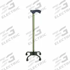 SWITCH STICKS Walking Stick: Walking Stick, Comfort Grip, Quad, Wood, 26 in – 37 in, Aluminum (MPN 502-2001-5105). Key specifications — Handle Type: Comfort Grip; Color: Huntington; Handle Material: Wood; Construction: Aluminum; Brand: SWITCH STICKS; Product Type: Walking Stick.