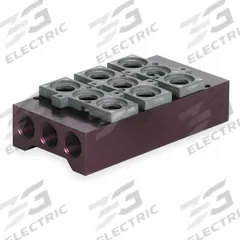 NUMATICS Manifold Assembly: For Series L2, 3 Valve Ports, Haz Location/Intrinsically Safe, 206-1761. Key specifications — attr1077526: 206-1761; attr1077598: Manifold Assembly.