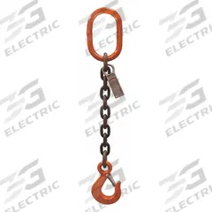 STREN-FLEX Chain Sling: 9/32 in Chain Trade Size, 100 Chain Grade, Sling Hook, Alloy Steel, Fixed (MPN SF0903G10SOS). Key specifications — Hook Type Included: Sling Hook; Brand: STREN-FLEX.