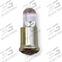 APPROVED VENDOR Compact LED Bulb: LED, Midget Flanged (F3-6), (T) Tubular, T1-3/4, 24V DC, White (MPN LMF24-W). Key specifications — Voltage: 24V DC; Brand: APPROVED VENDOR; Bulb Shape: T1-3/4; Light Color: White.