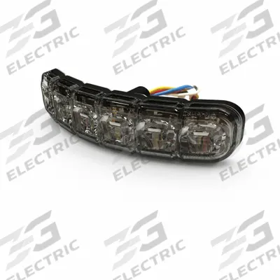 ECCO Directional Warning Light: Perimeter Flashing Warning Light, Amber/White - Vehicle Perimeter Flashing Warning Lights