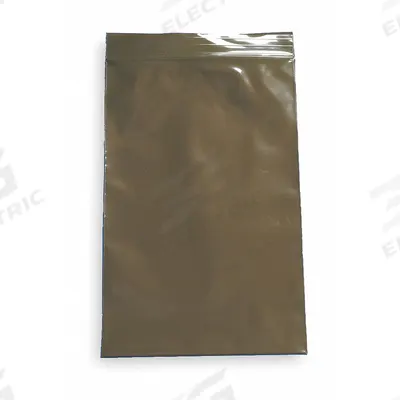 APPROVED VENDOR Pharmaceutical Transfer Bags: LDPE, Plain, 3 mil Thick, Amber, 8 in Overall Ht - Single Pouch Specimen Transfer Bags