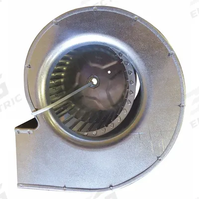BERNER Blower Wheel with Housing: Galvanized Steel (MPN 29B631S012G-L)