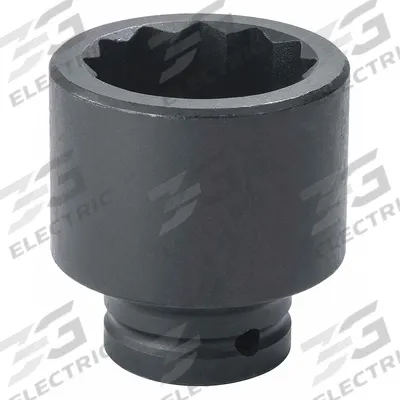 PROTO Impact Socket: 3/4 in Drive Size, Metric, 40 mm Socket Size, 12-Point, Std - 3/4" Drive Impact Sockets