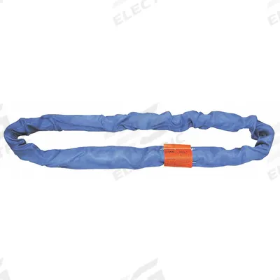 LIFT-ALL Roundsling: Type 5, Polyester, Polyester, 7 ft Sling Lg - Endless Round Slings
