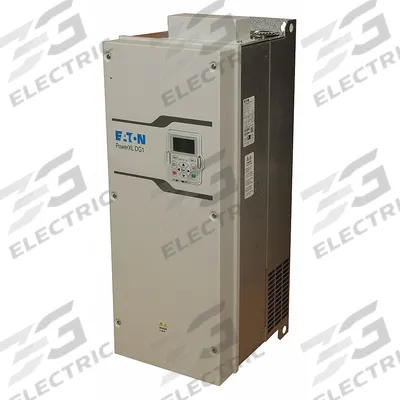 EATON Variable Frequency Drive: In Phase Three, Out Phase Three, 50 hp - Eaton PowerXL DG1