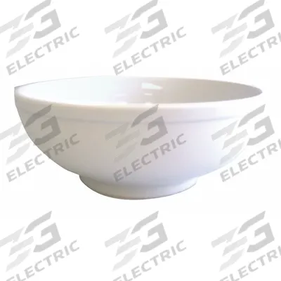 ITI Menudo Bowl: 60 oz Capacity, 8 1/2 in Dia, Stoneware - Serving Bowls