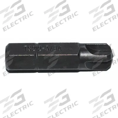 ZEPHYR Power Bit: Insert Bit, Imperial, Torq-Set Head, 3/8 in Bit Industry Size - Torq-Set Bits