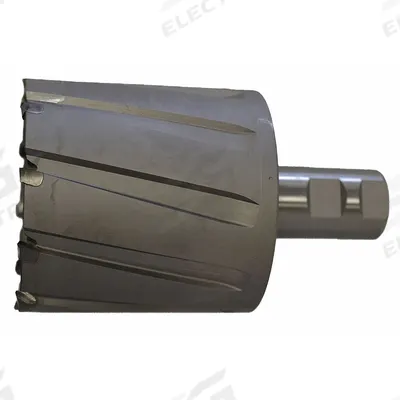 SLUGGER BY FEIN Annular Cutter: 3/4 in Cutter Dia, 3 7/8 in Max Cutting Dp, Bright - Carbide-Tipped Annular Cutters for Toughest Materials
