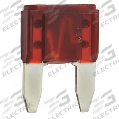 LITTELFUSE Automotive Fuse: 297 Series, Fast-Acting, 7.5 A, 32 V DC, Non-Indicating, 5 PK (MPN MIN7.5). Key specifications — Series: 297; Brand: LITTELFUSE; Fuse Profile: Standard Profile.