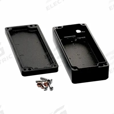 HAMMOND Enclosure: Die-Cast Aluminum, 5 in x 2 in x 1 in, NEMA 12/13/4/4X/6/6P - Fiberglass Submersible Enclosures