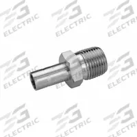 HAM-LET Compression Fitting Adapter: 6 mm OD x 1/4 in Pipe Fitting Size, Tube x MNPT (MPN 739LM SS 6 MMX 1/4). Key specifications — Compatible Fitting Brands: Swagelok; Brand: HAM-LET.