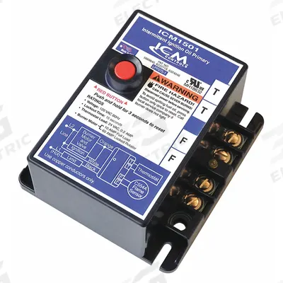 ICM Hot Water and Steam Boiler Burner Ignition Transformer: R8184G1161/R8184G1294/R8184G4066 - Ignition Transformers for Hot Water & Steam Boiler Burners