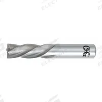 OSG Square End Mill: Carbide, 4 Flute, 1/2" Mill Dia, 1" LOC, 3" OAL (MPN 447-5000)