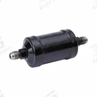 MUELLER Liquid Line Filter Dryer: Steel, For 8.8 ton System, Desiccant, 9.1 in Lg (MPN A 19010). Key specifications — Manufacturer Part Number: A 19010; Brand: MUELLER; Compatible Refrigerant Group: HCFC.